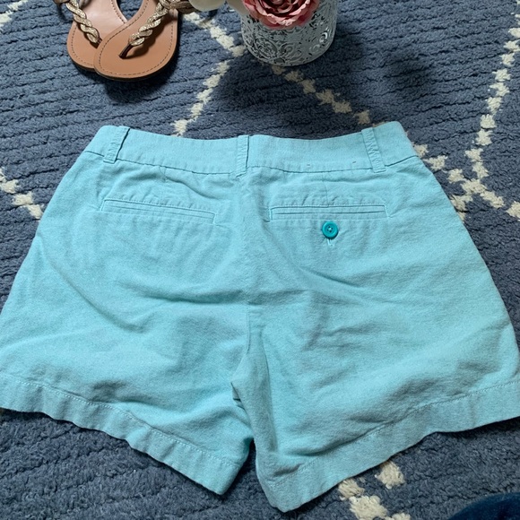 J Crew Light Blue Chino Shorts - Picture 4 of 5